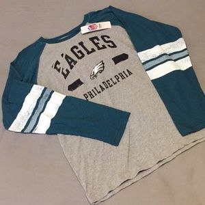 NFL Team- Men's Official Long Sleeve Sports Tee